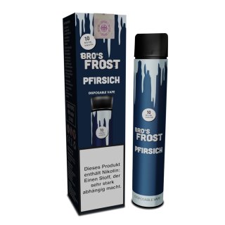 Bro&acute;s Frost Disposable Pfirsich 10 mg/ml