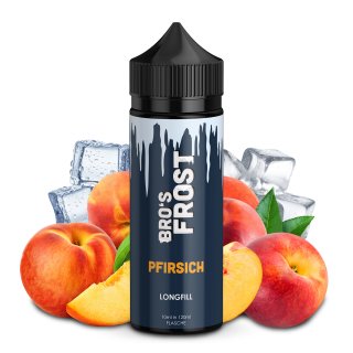 Bro´s Frost - Pfirsich 10/120 ml