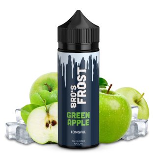 Bro&acute;s Frost - Green Apple