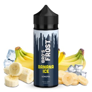 Bro´s Frost - Banana Ice 10/120 ml