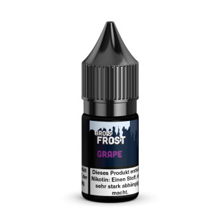Bro´s Frost Grape 10ml Nikotinsalzliquid
