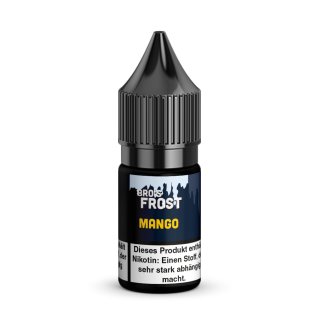 Bro´s Frost Mango 10ml Nikotinsalzliquid